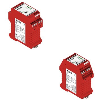 Safety Connectivity Module Single-function safety modules - sensorhaus